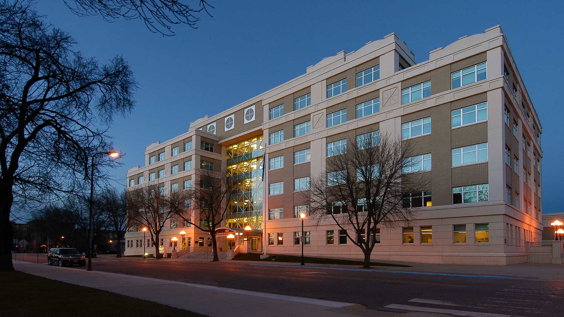 Grand Forks County Combined Offices - Exterior