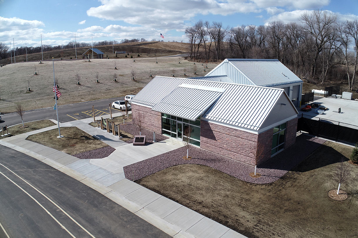 SD State Veterans Cemetery - Administrative/Maintenance Facility