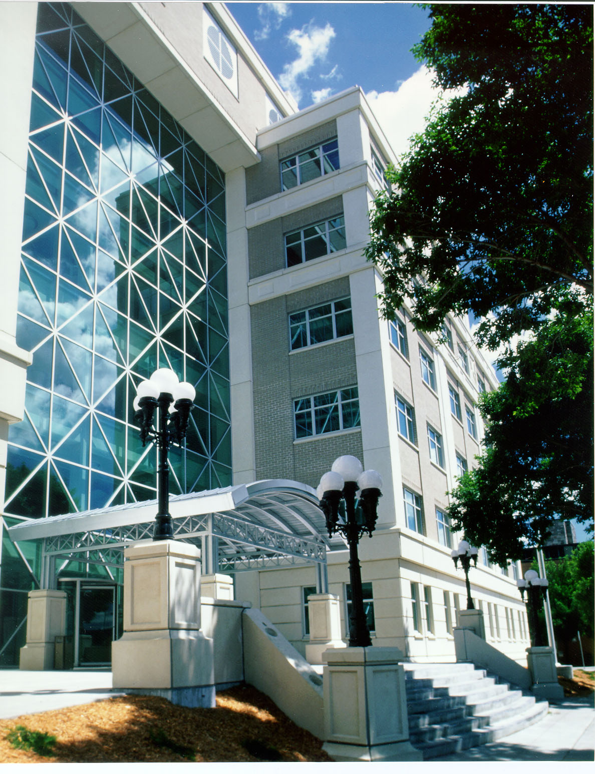 Grand Forks County Combined Offices - Entrance