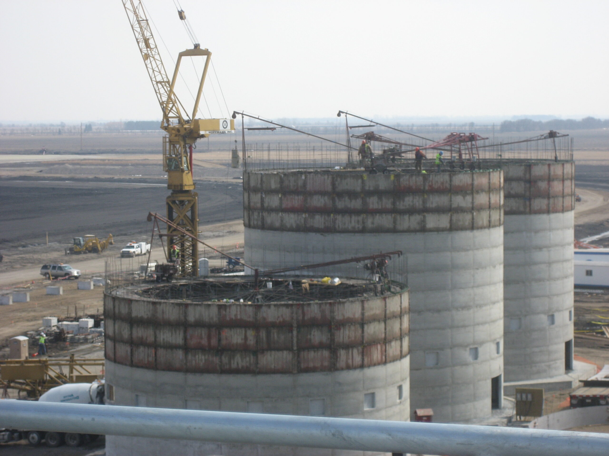 Tharaldson Ethanol Plant - Close up