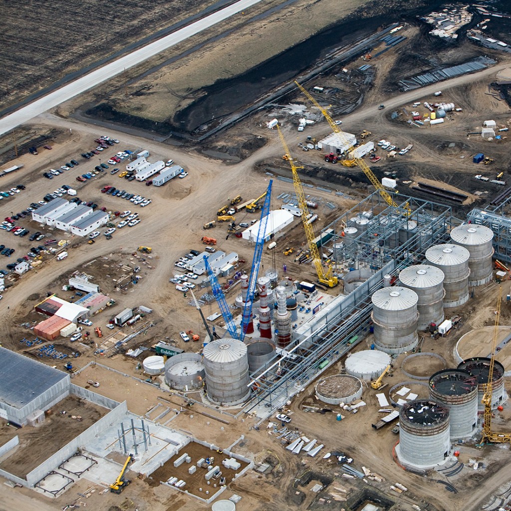 Tharaldson Ethanol Plant - Arial 2