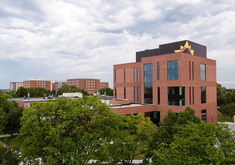 Sudro Hall - Aldevron Tower at NDSU Thumbnail