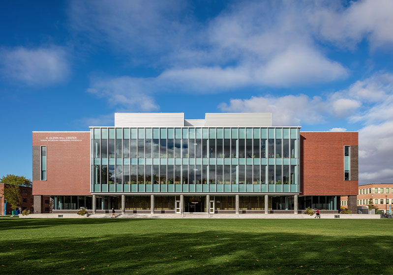 A. GLENN HILL CENTER - NORTH DAKOTA STATE UNIVERSITY