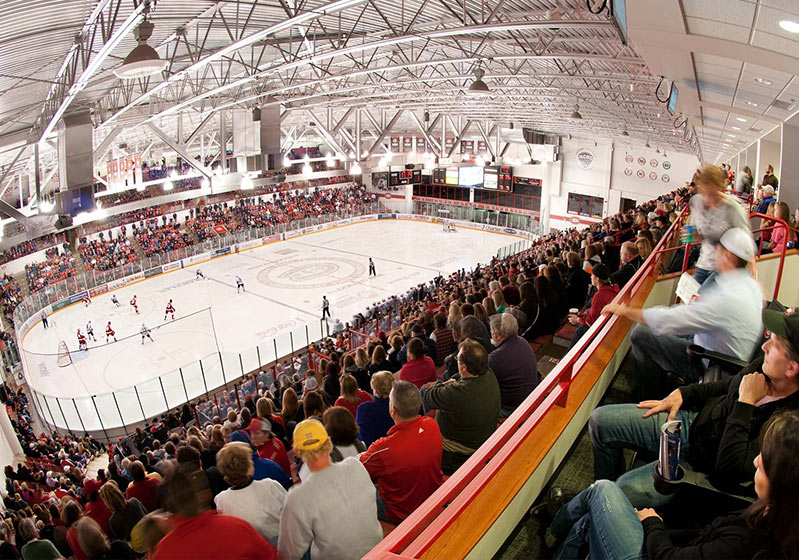 Herb Brooks National Hockey Arena Thumbnail