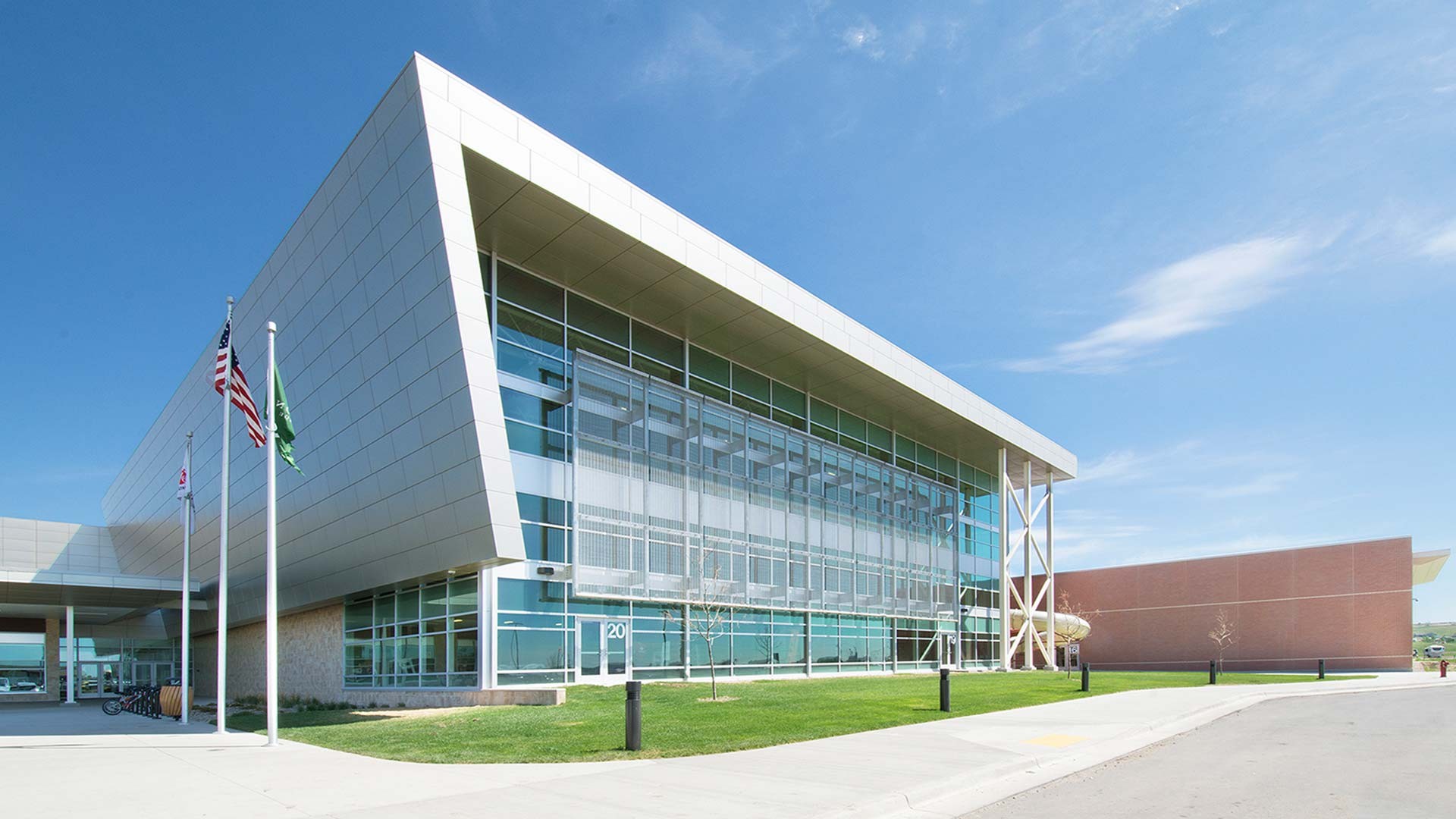 Williston Area Rec Center - Exterior