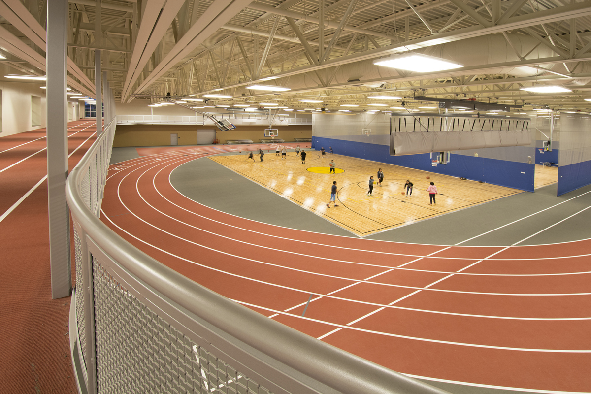 Williston Area Rec Center - court