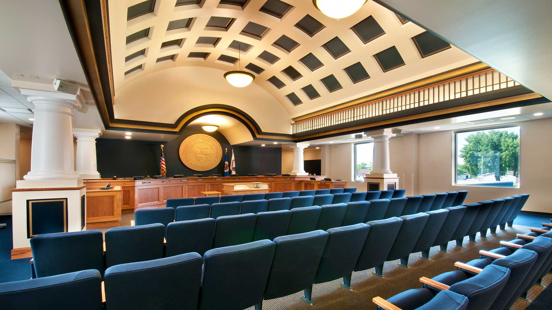 East Grand Forks City Hall - Interior