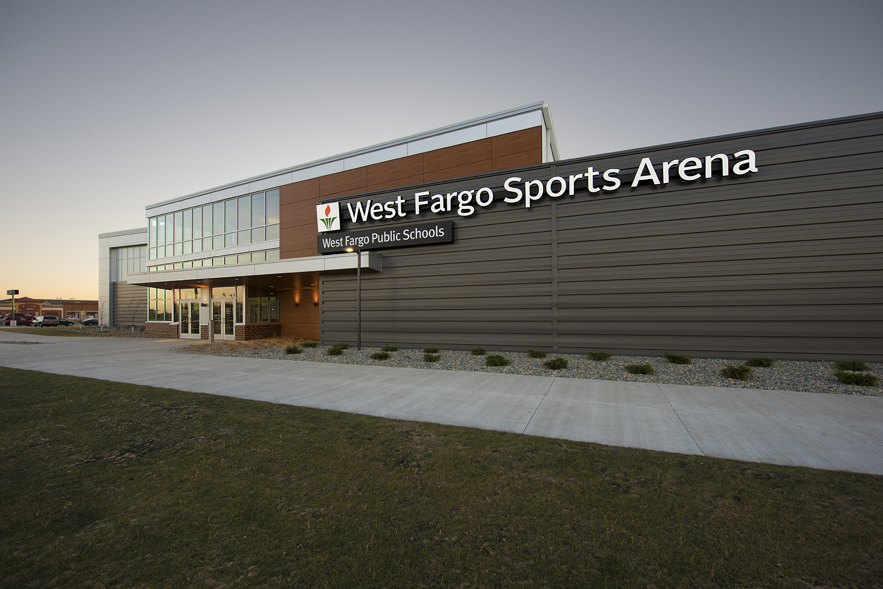 West Fargo Sports Arena - Exterior