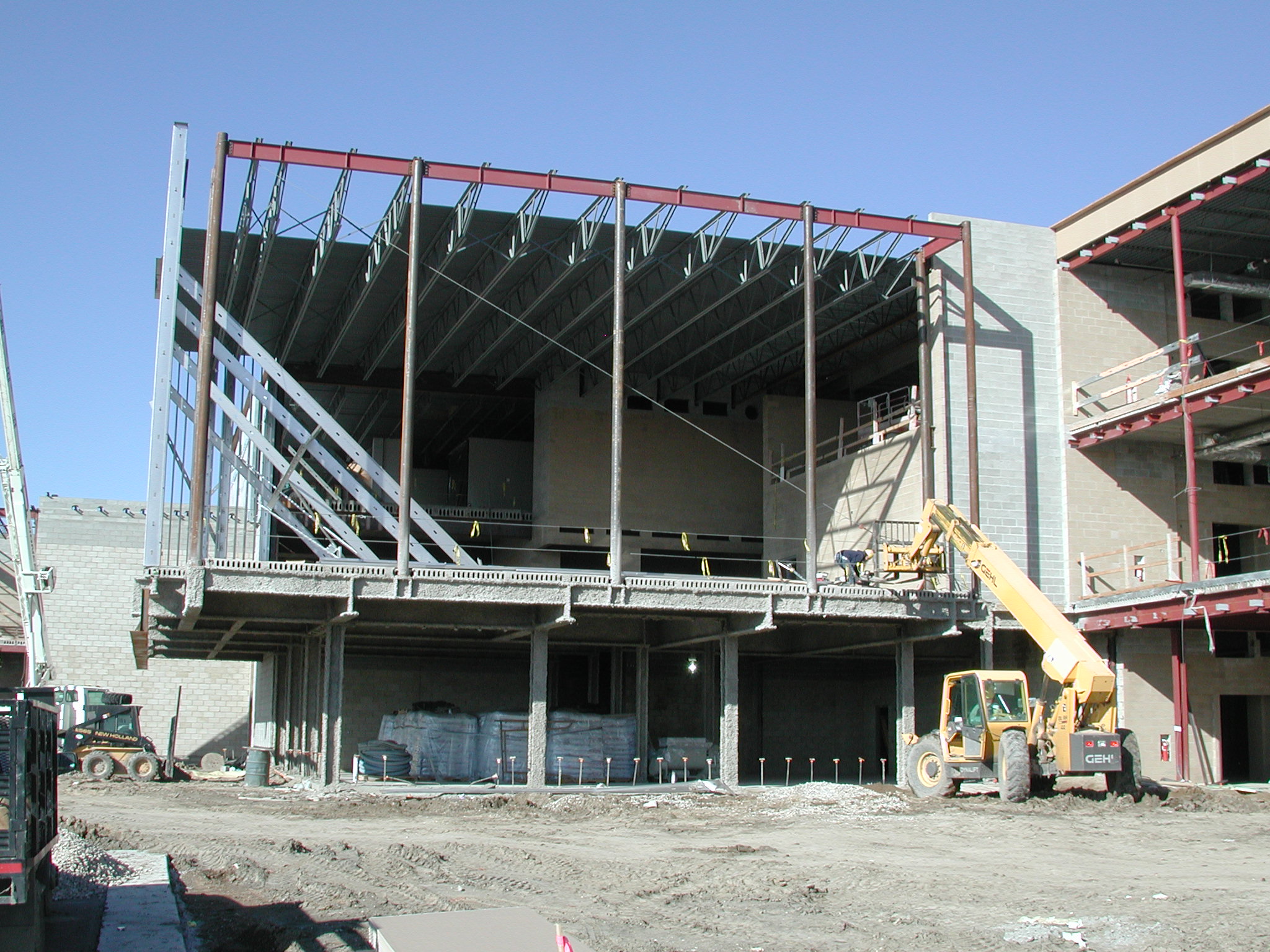 Horizon Middle School - Construction 3