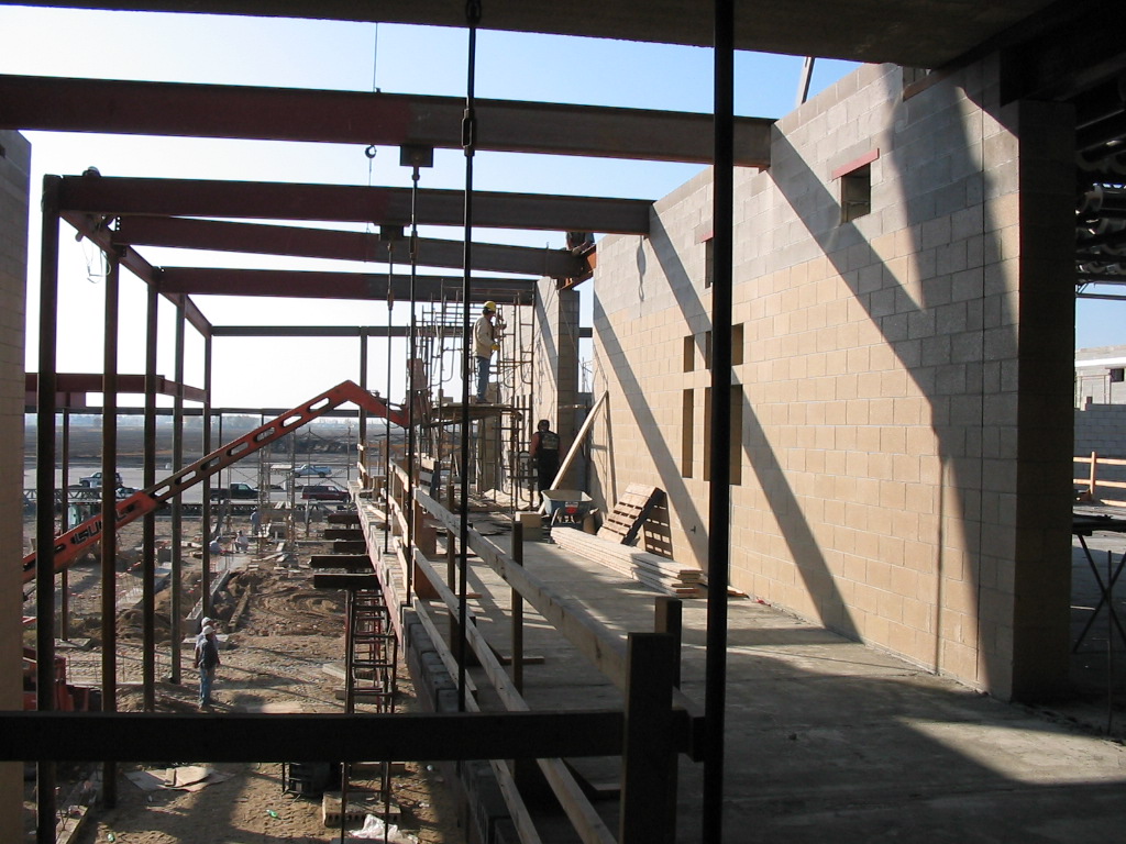 Horizon Middle School - Construction 1