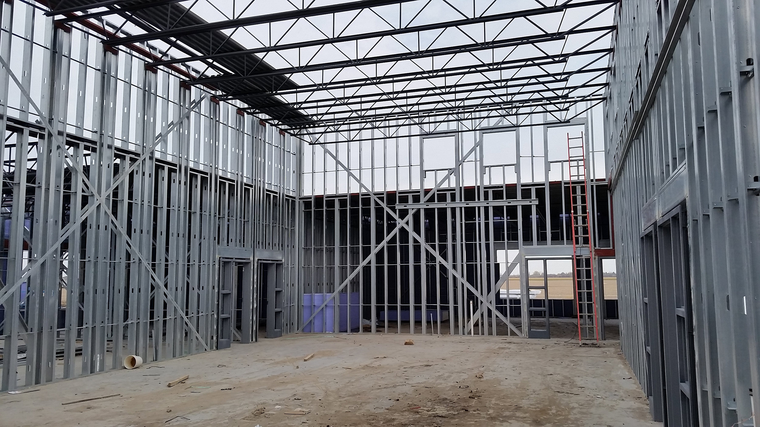 Dorthy Dodds Elementary - Construction