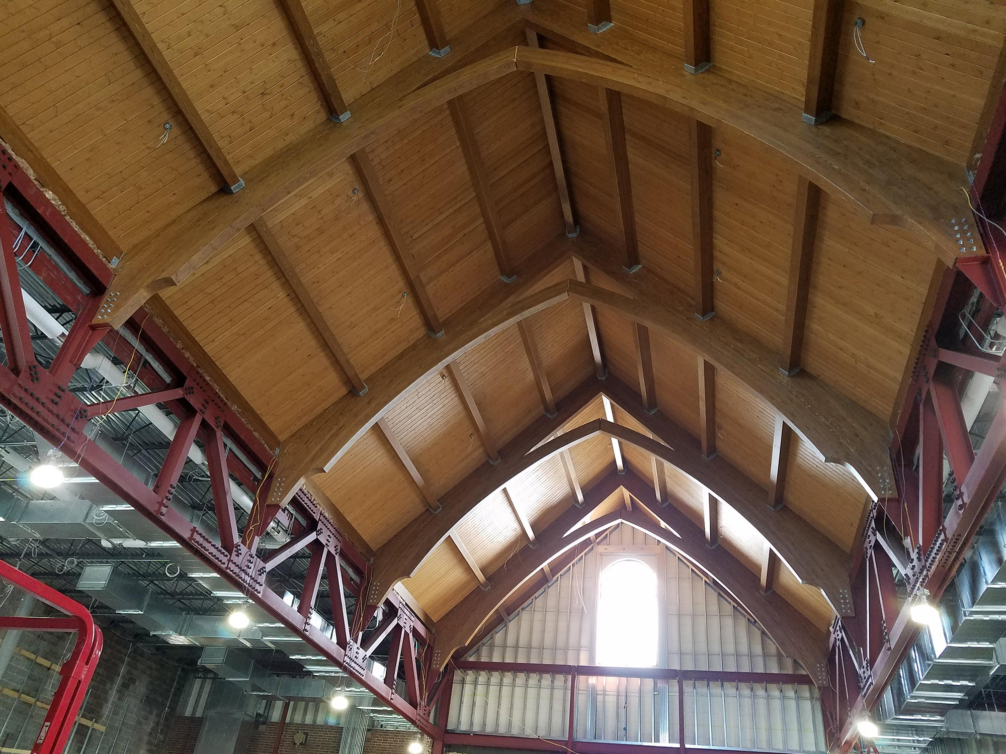 First Lutheran Church Addition - Roof