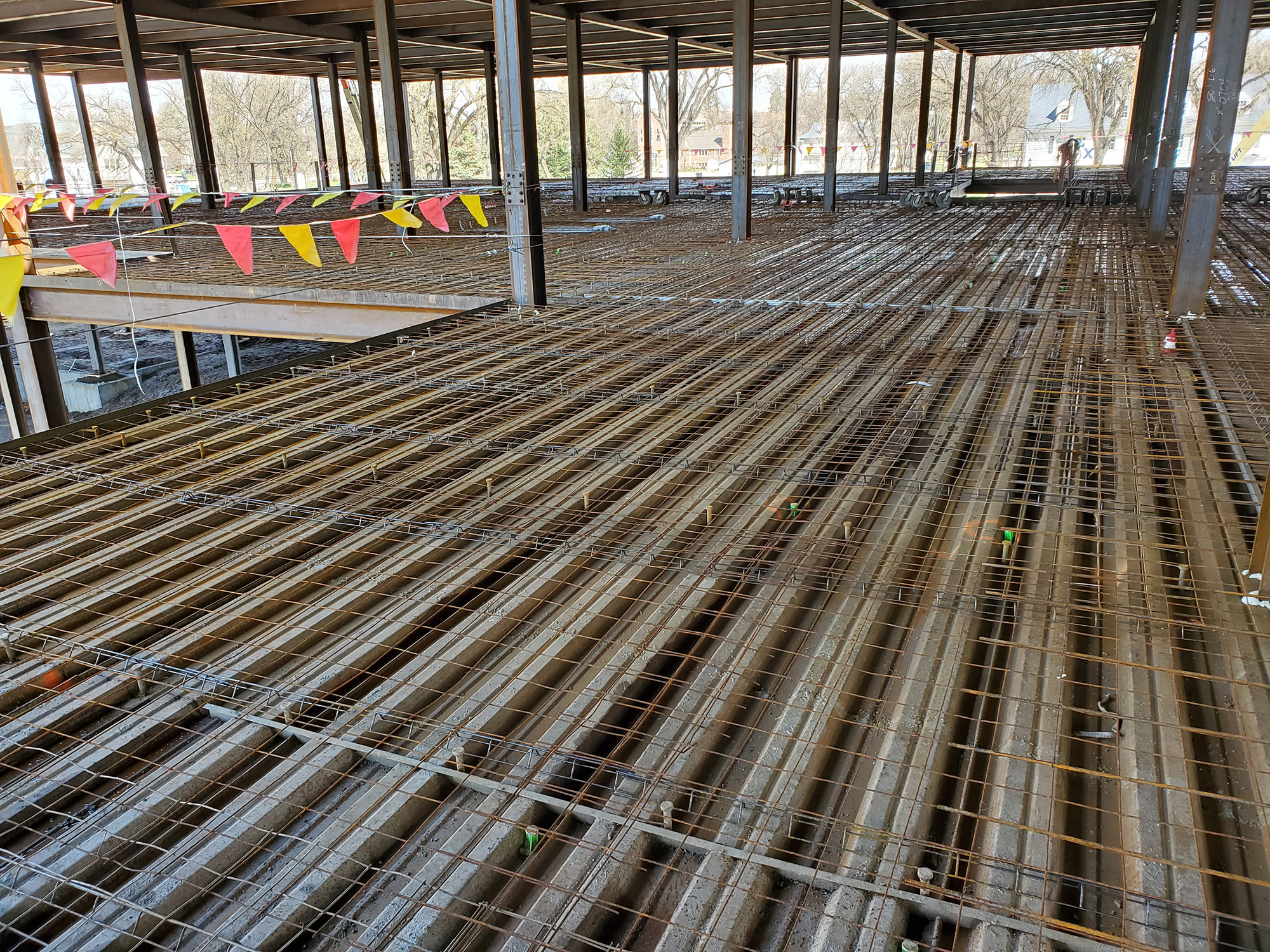 Memorial Union at UND - Construction 2