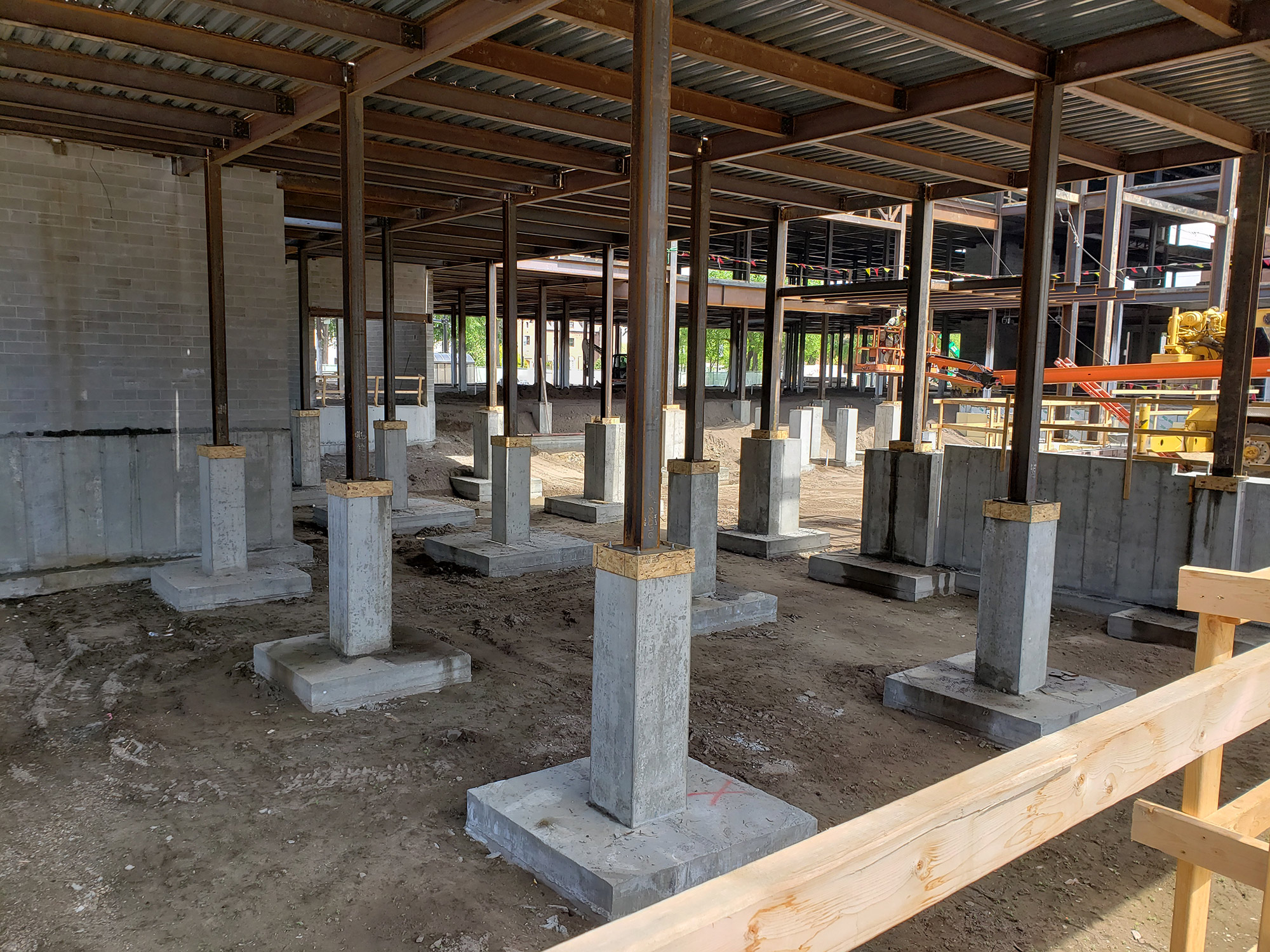 Memorial Union at UND - Construction 3