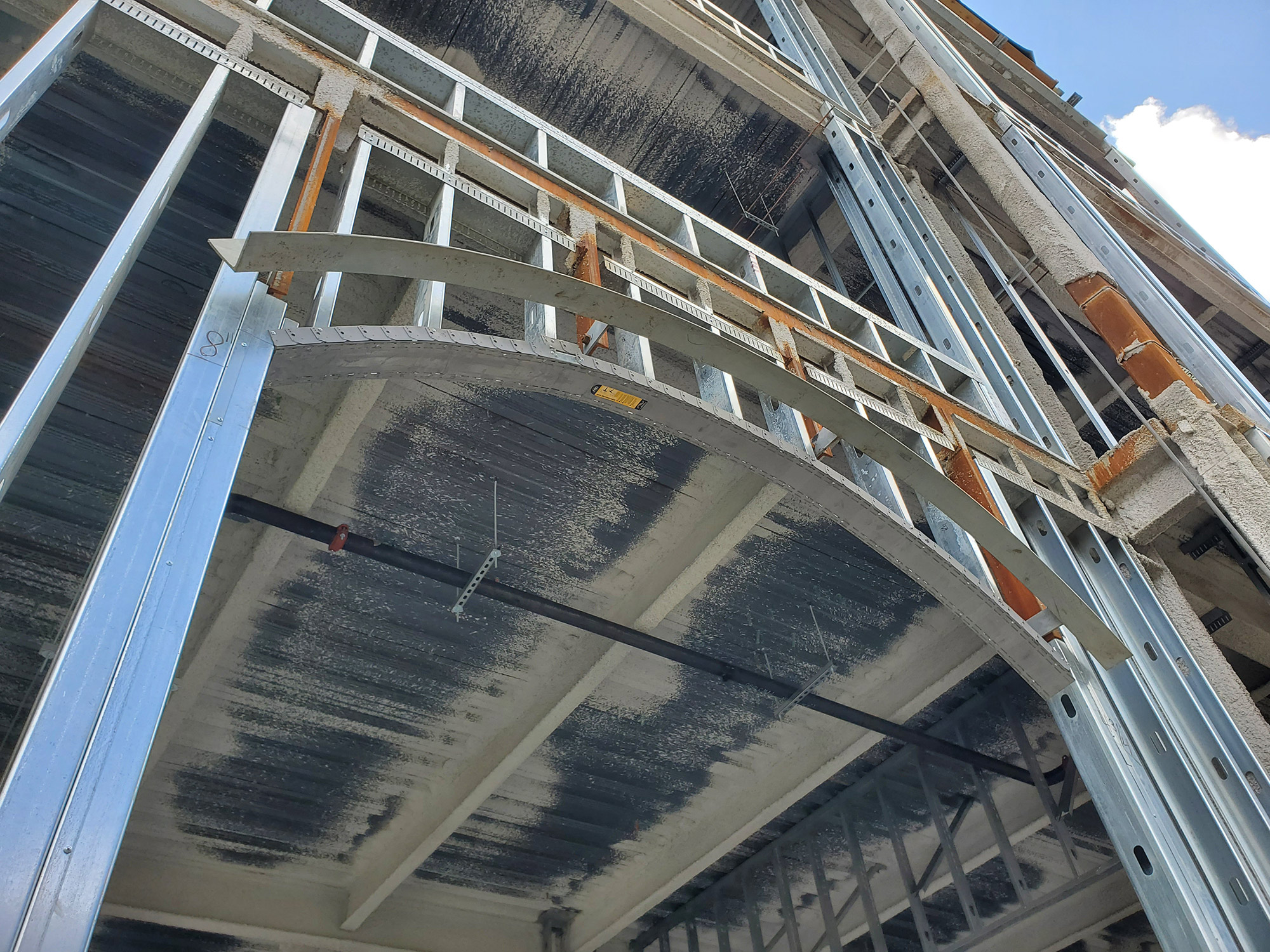 Memorial Union at UND - Construction 4