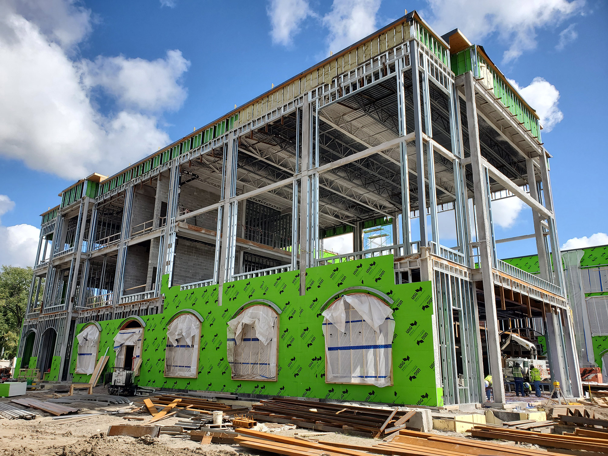 Memorial Union at UND - Construction 5