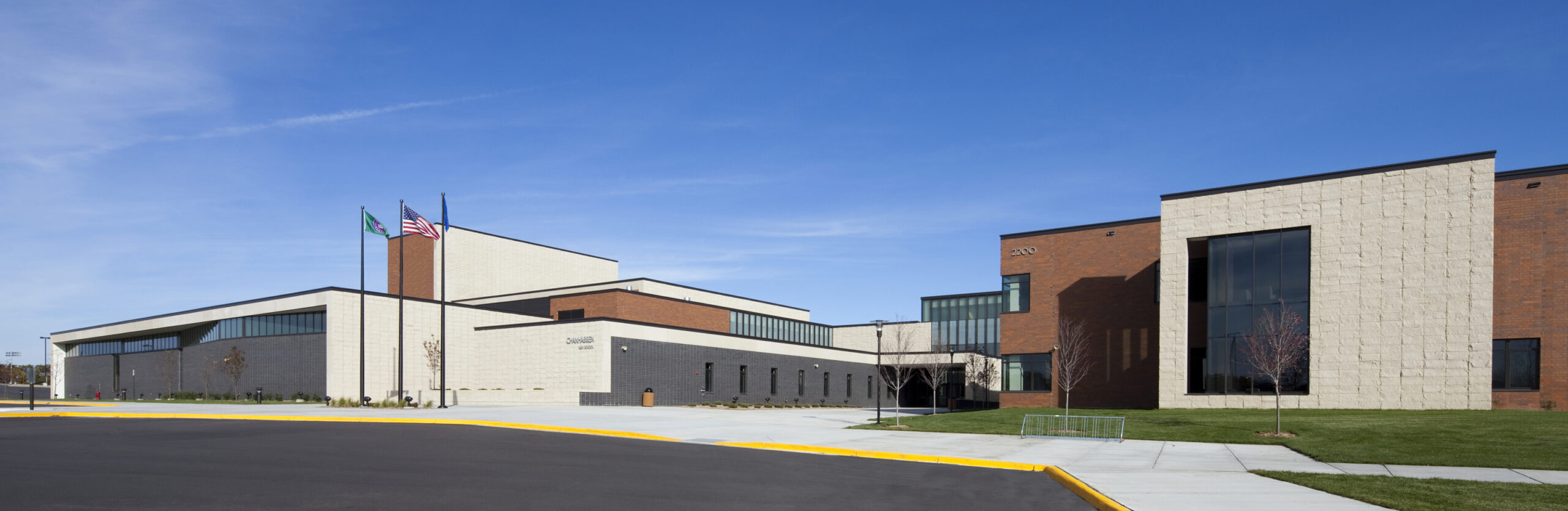 Chanhassen High School - Exterior