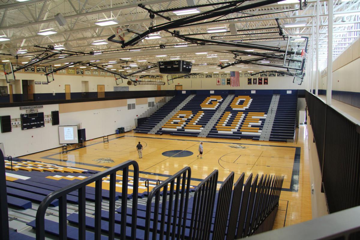 Chanhassen High School - Gym