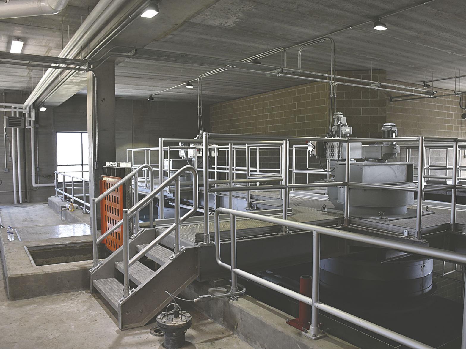 Breckenridge Water Treatment - Interior 1