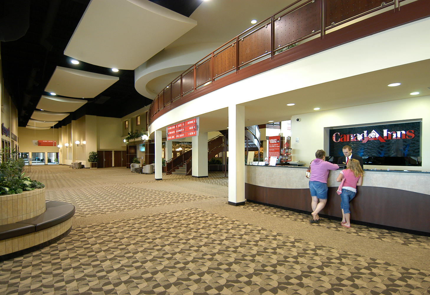 Canad Inn Interior