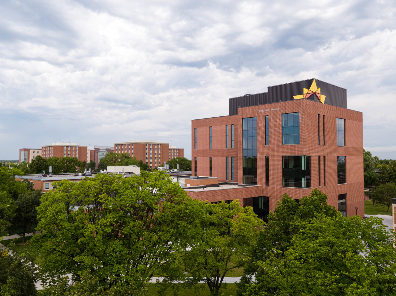 Sudro Hall - Aldevron Tower at NDSU - Exterior 1