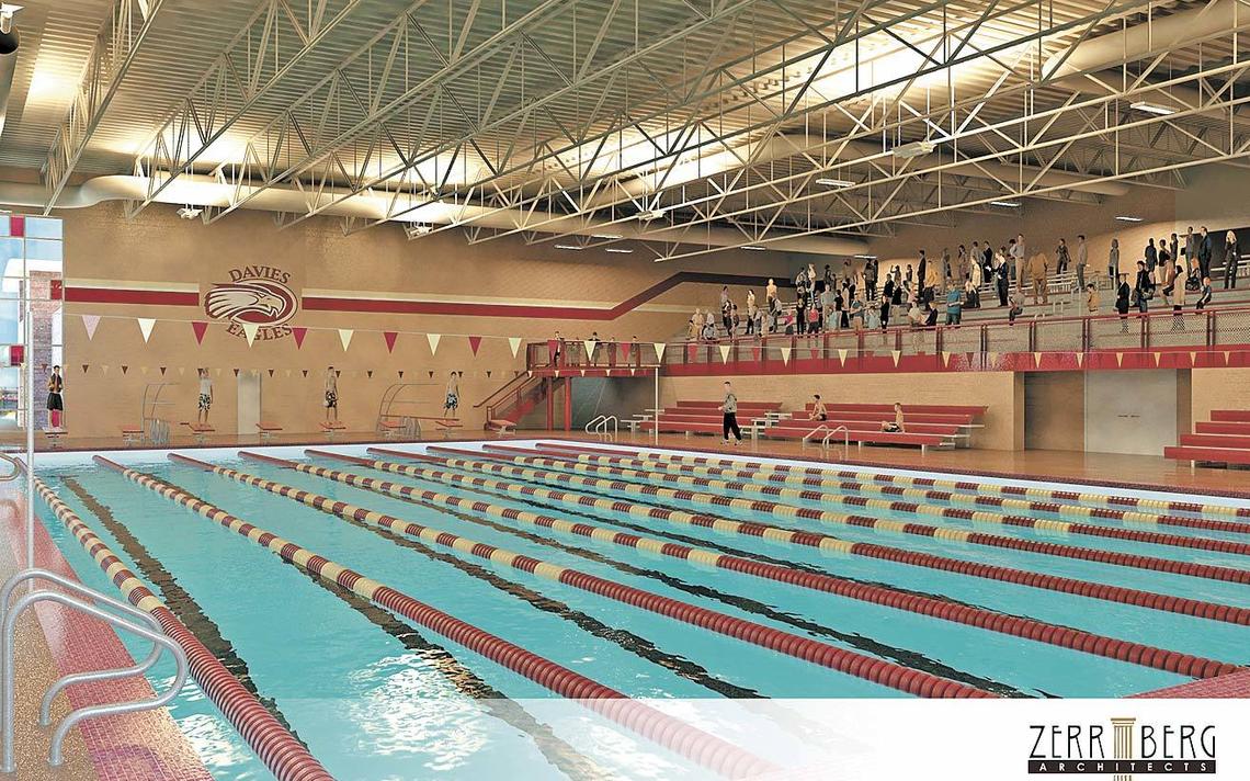 Davies High School - Pool