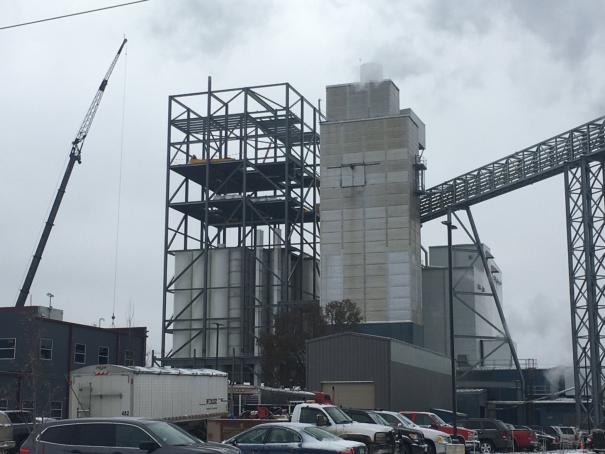 Tuffys Pet Foods Milling Plant Expansion - 1