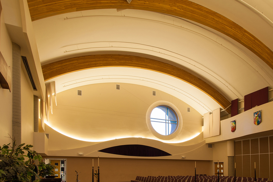 Living Waters Lutheran Church - Interior