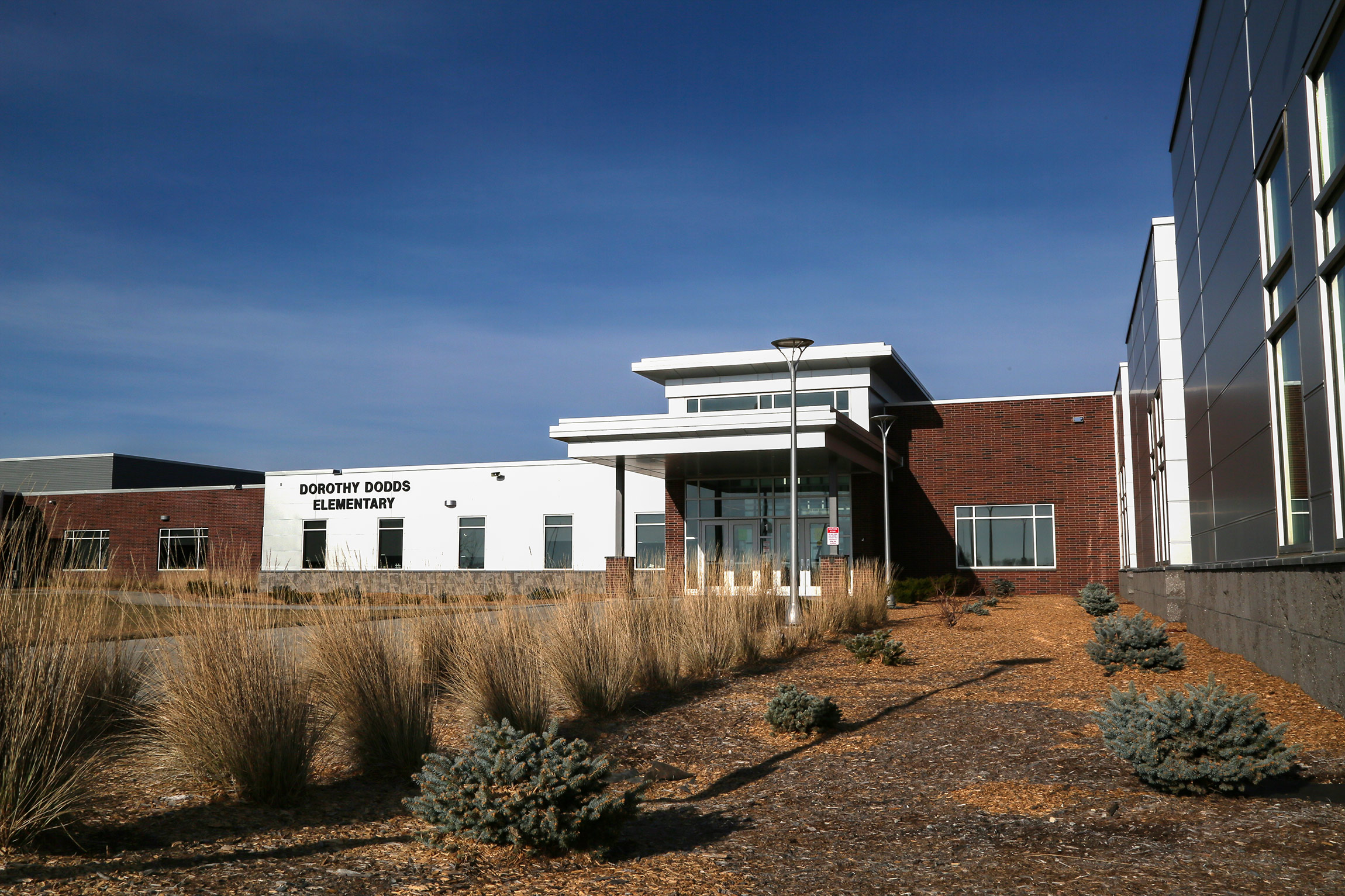 Dorthy Dodds Elementary - Entrance