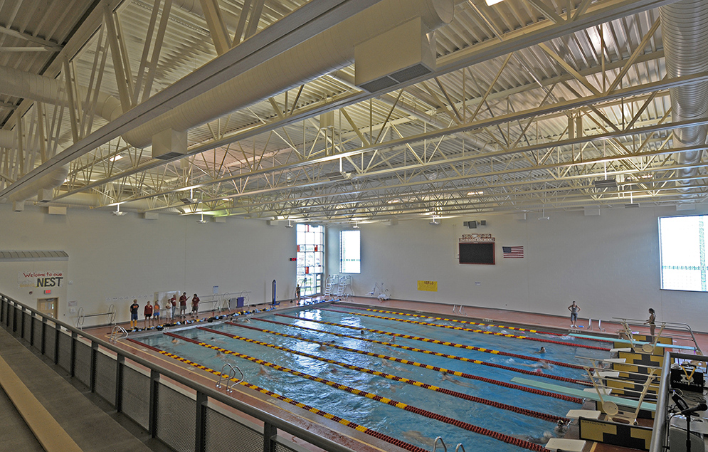 Davies High School - Pool 2