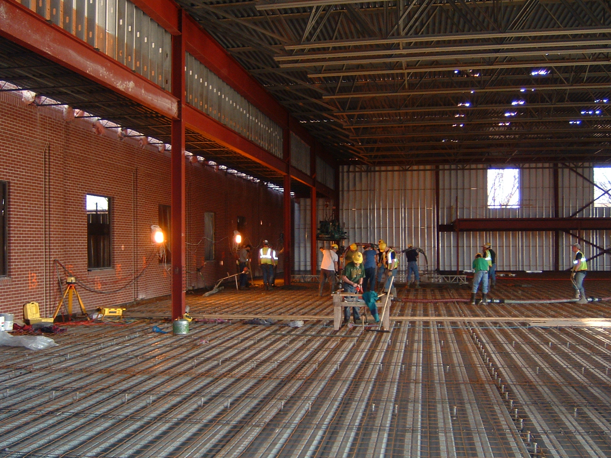 Memorial Union NDSU - Construction