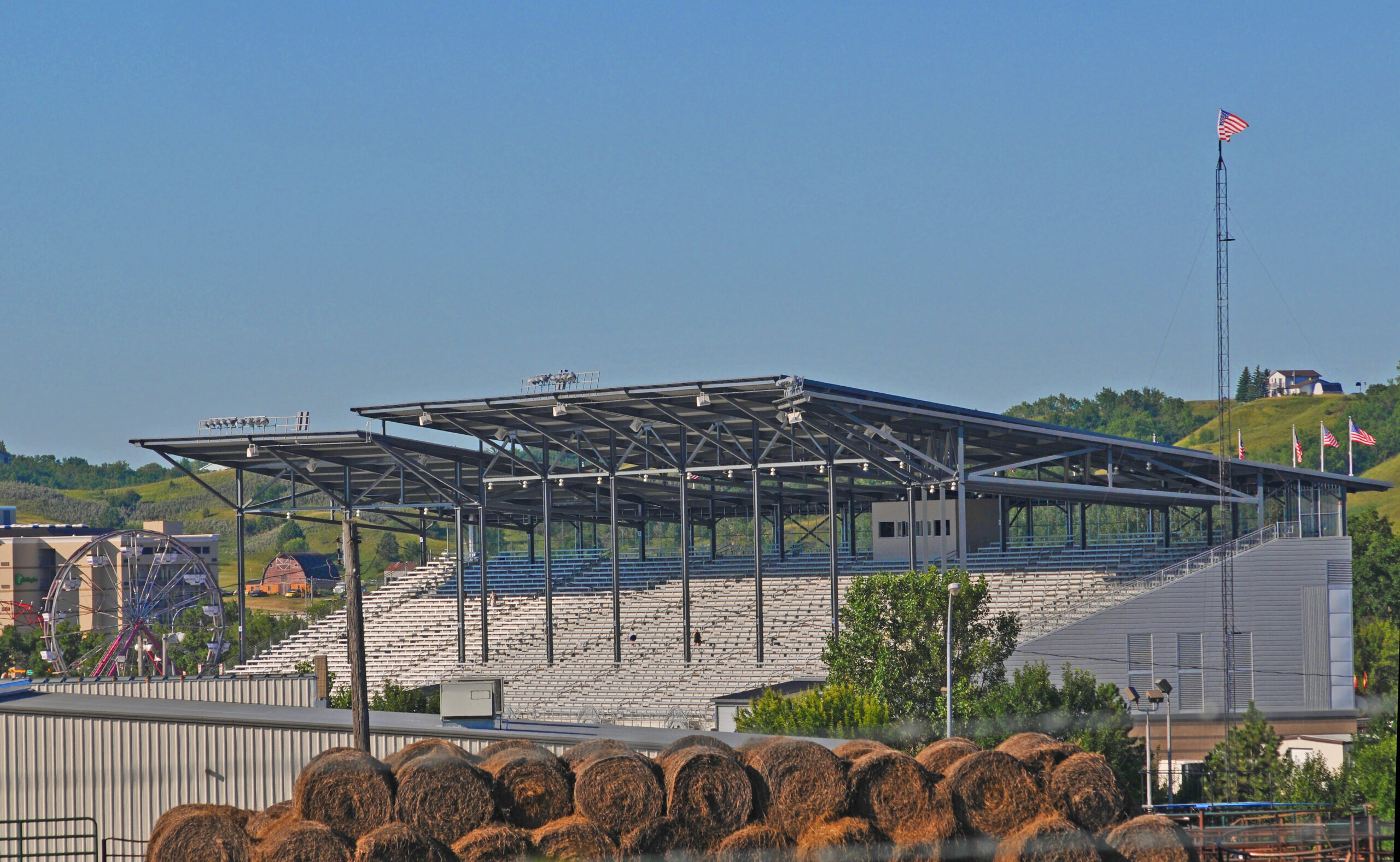 ND State Fair Grandstands - Seating