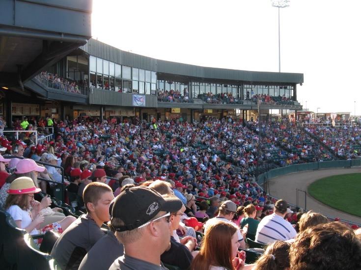 Newman Outdoor Field - Stadium Stands