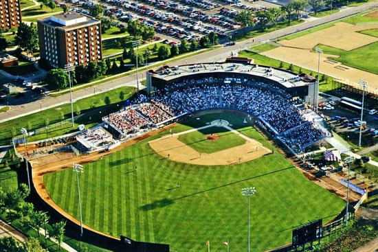 Newman Outdoor Field - Baseball Diamond