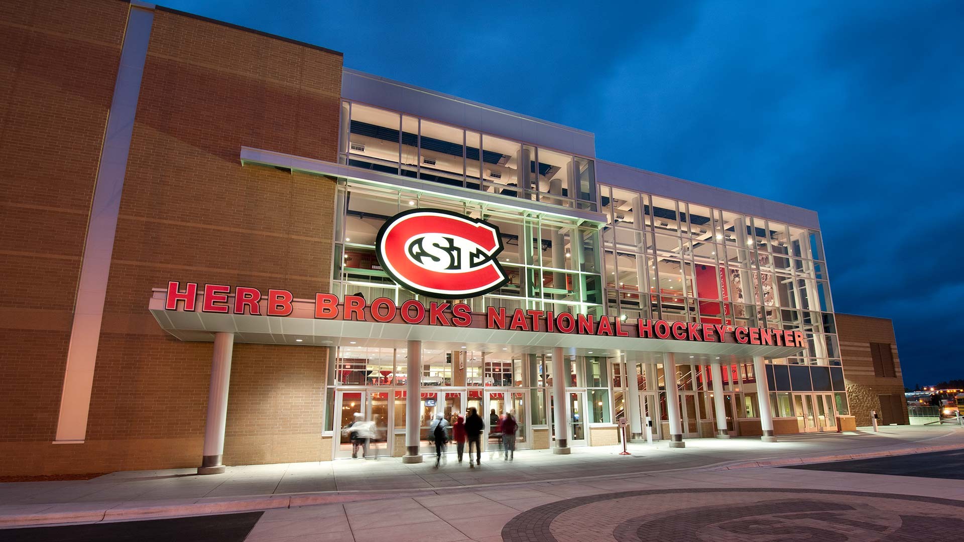 Herb Brooks National Hockey Center Addition - Exterior