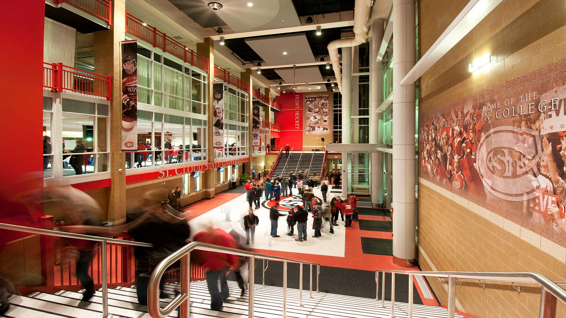 Herb Brooks National Hockey Center Addition - Interior