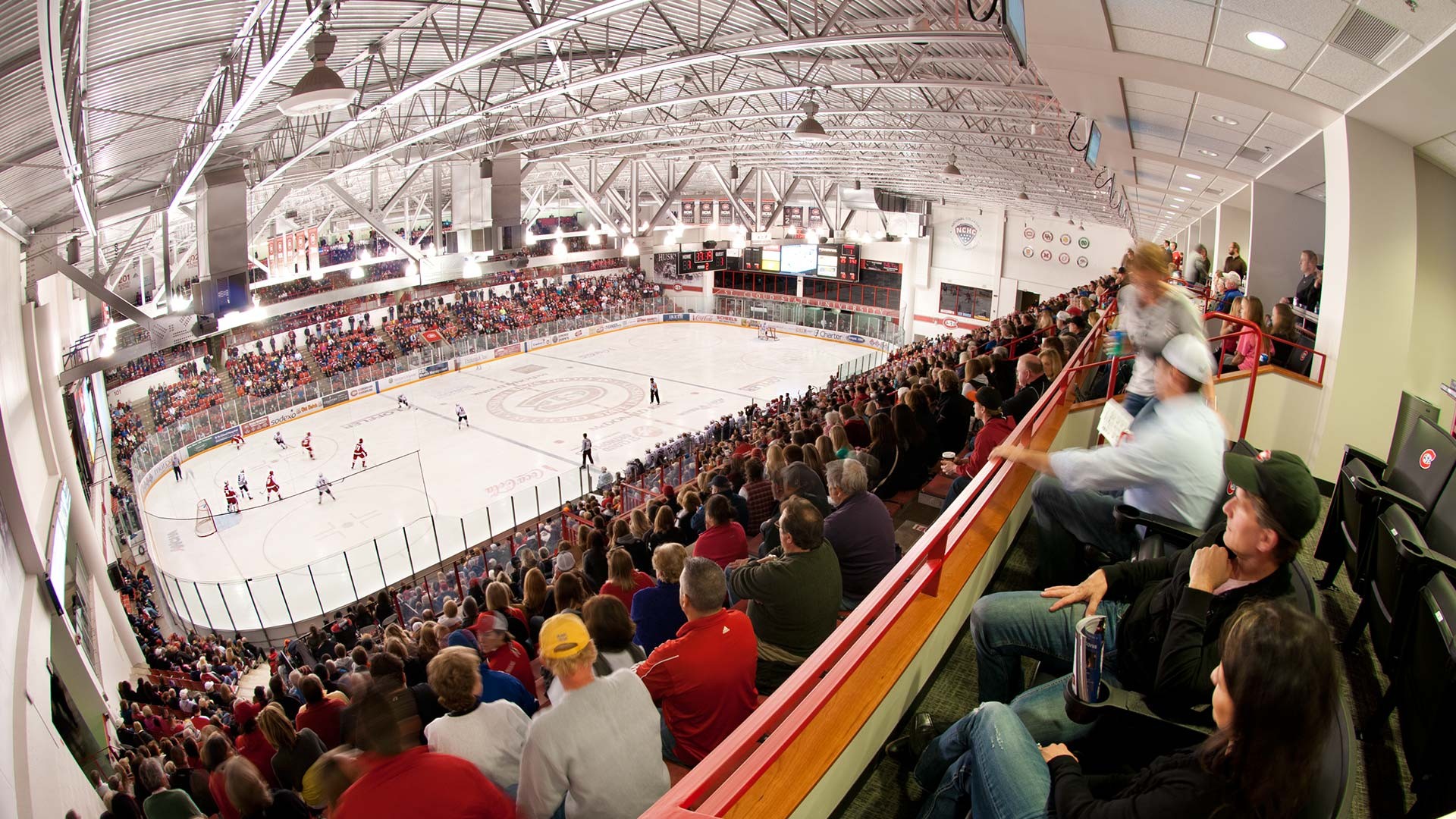 Herb Brooks National Hockey Center Addition - Arena