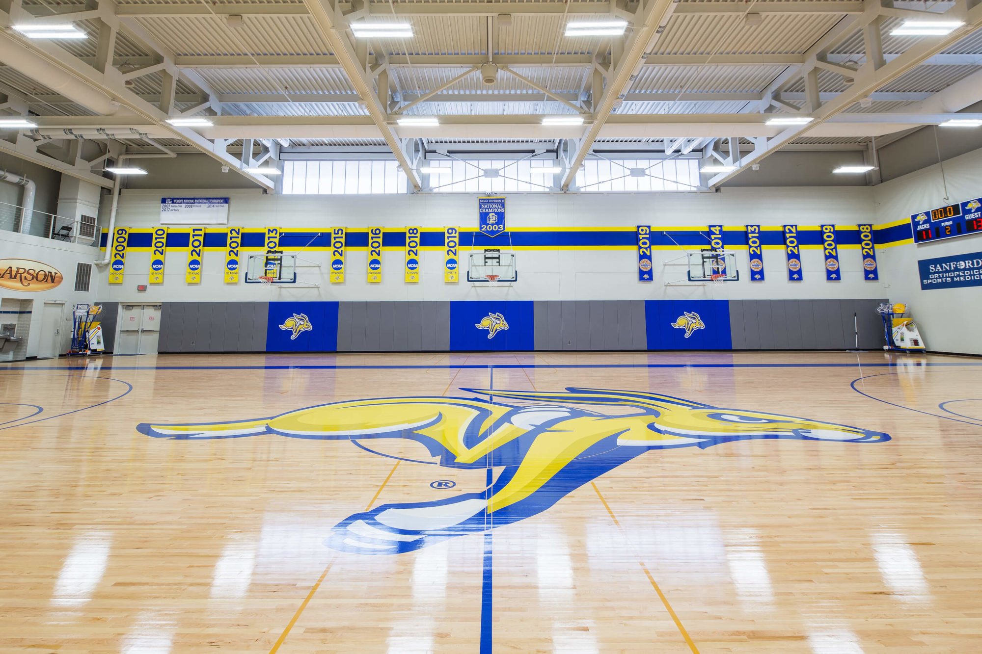 Stanley J. Marshall Center at SDSU - Practice-Gym