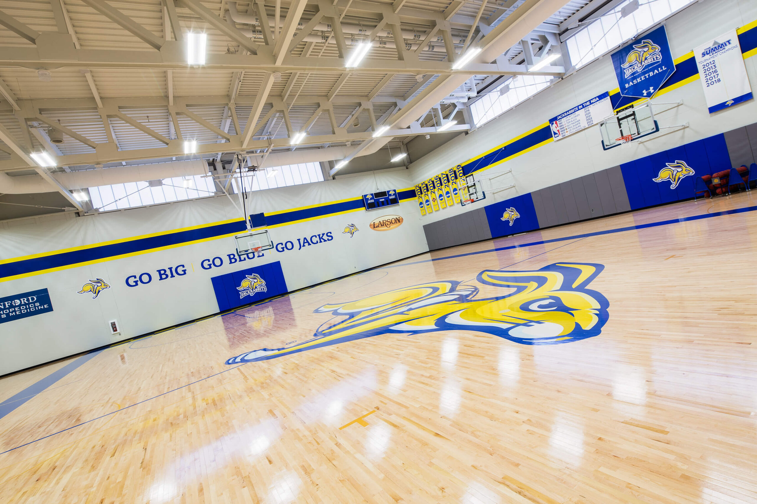 Stanley J. Marshall Center at SDSU -  Practice-Gymasium