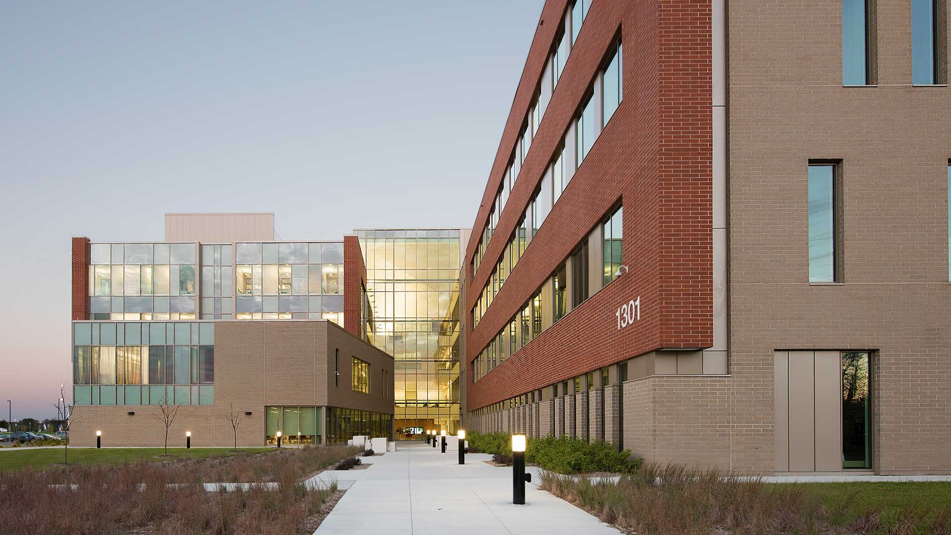 Medical Center at UND - Exterior