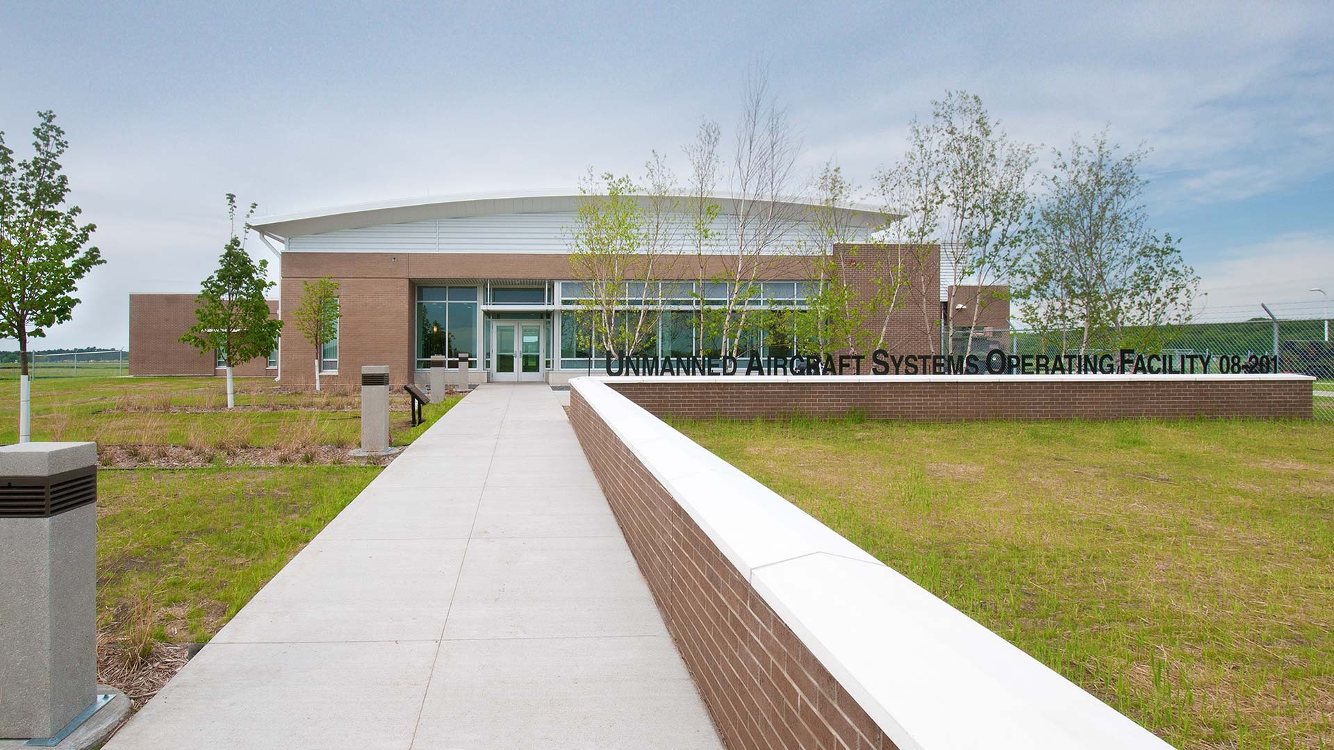 Unmanned Aircraft Camp Ripley UASOF - Exterior