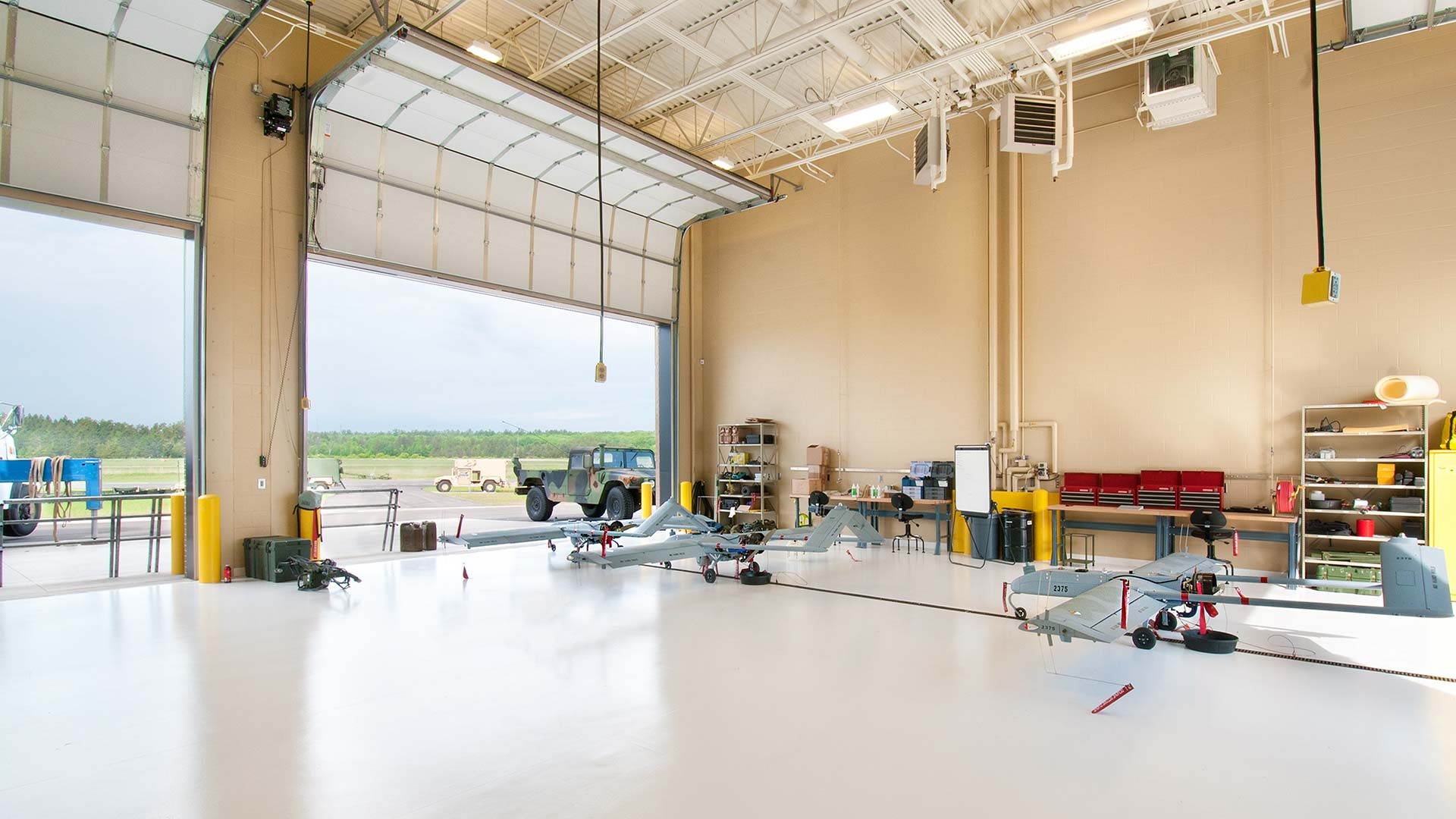 Unmanned Aircraft Camp Ripley UASOF - Interior 2