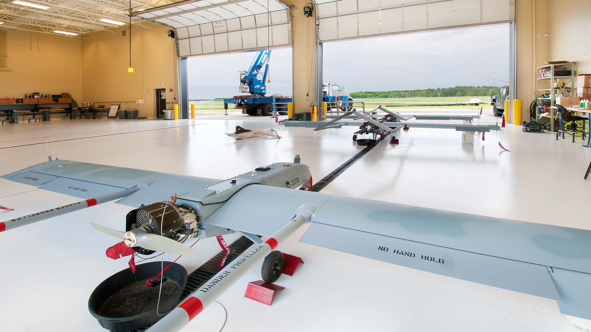 Unmanned Aircraft Camp Ripley UASOF - Interior 3