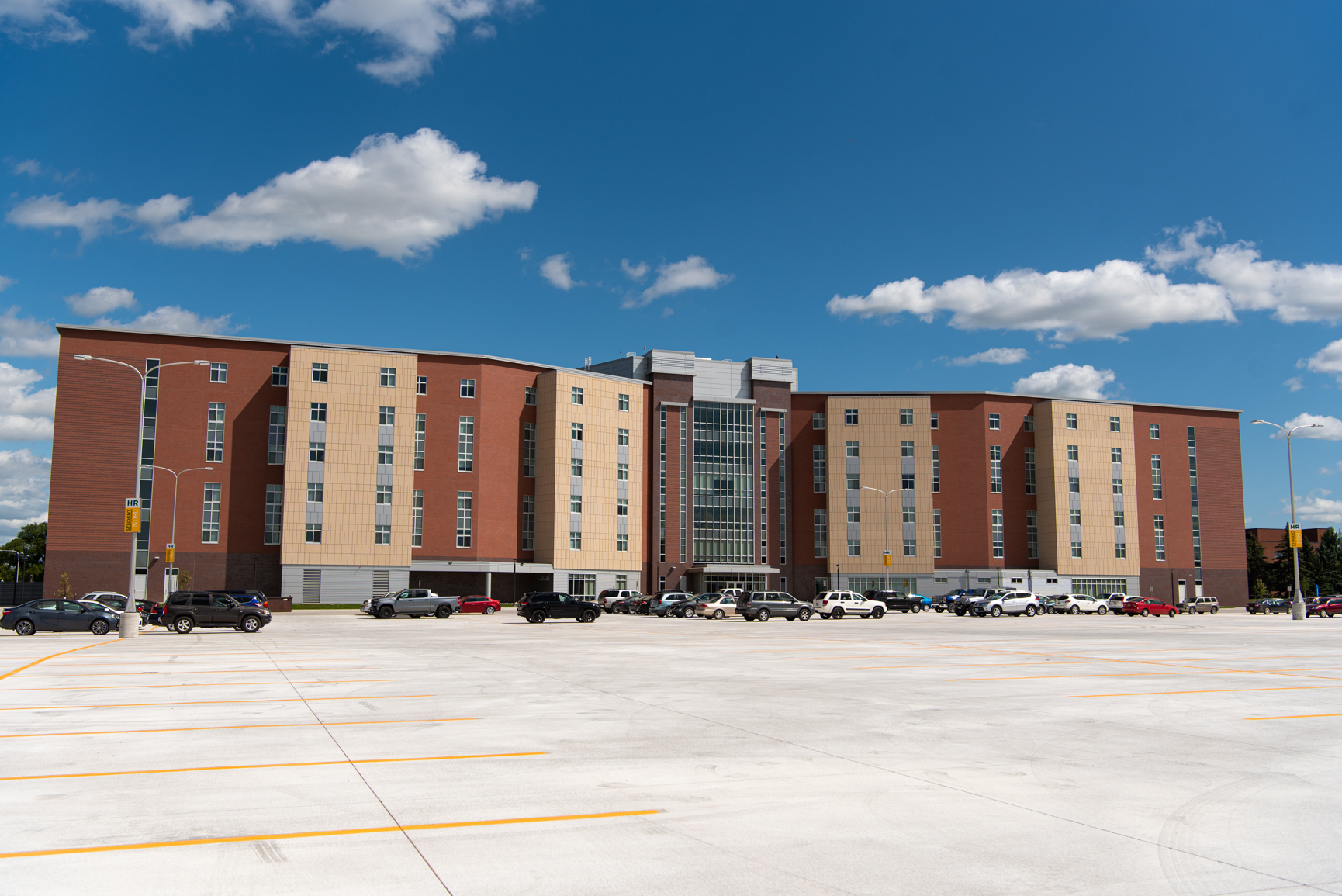 Catherine Cater Hall at NDSU - Front Exterior