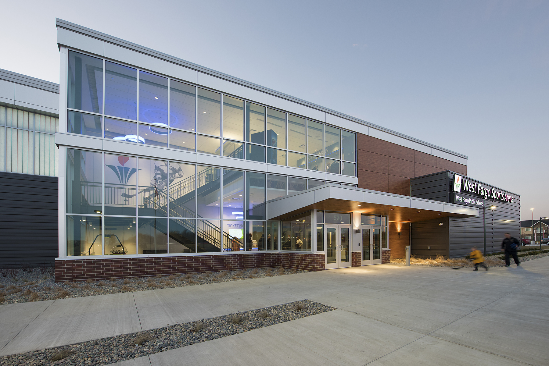 West Fargo Sports Arena - Exterior 2