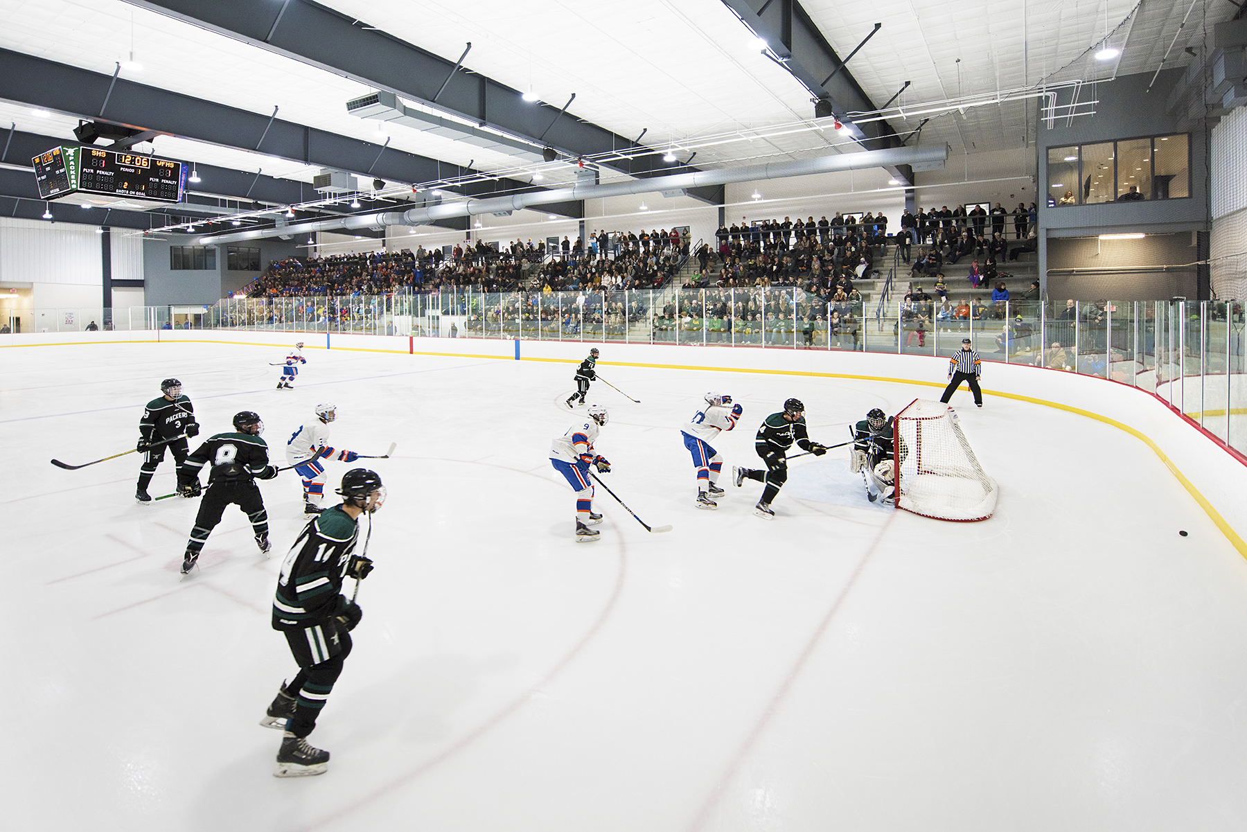 West Fargo Sports Arena - Let's play