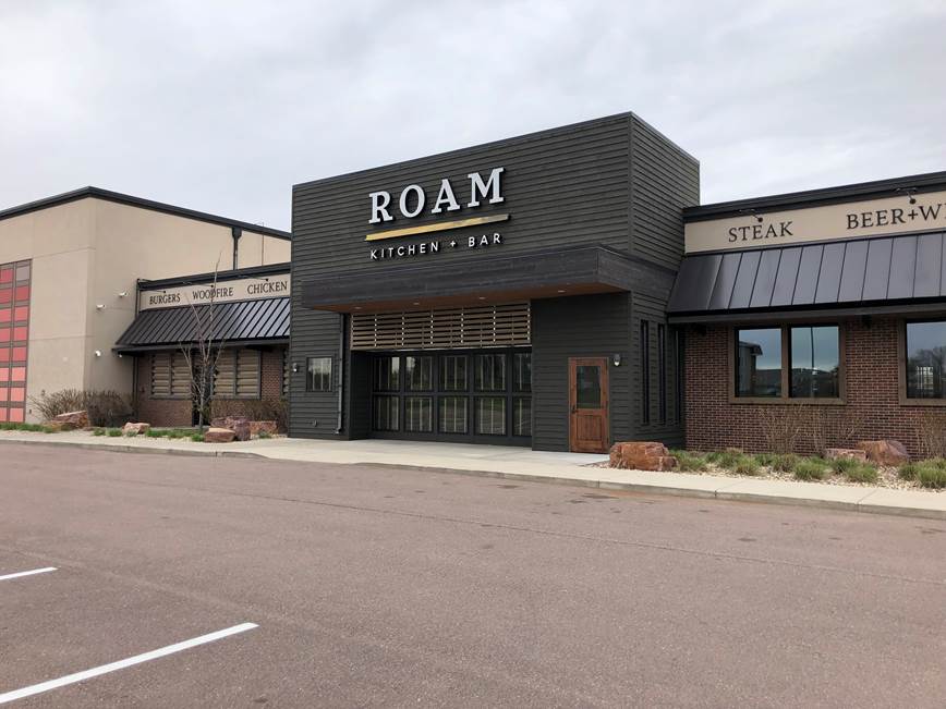 ROAM Kitchen and Bar Renovation - Exterior 2