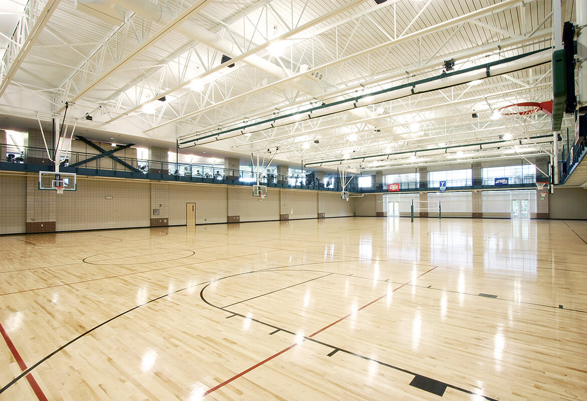 Student Wellness Center UND - Interior Gym